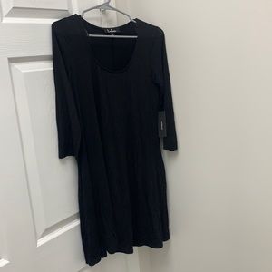 Black lulus dress